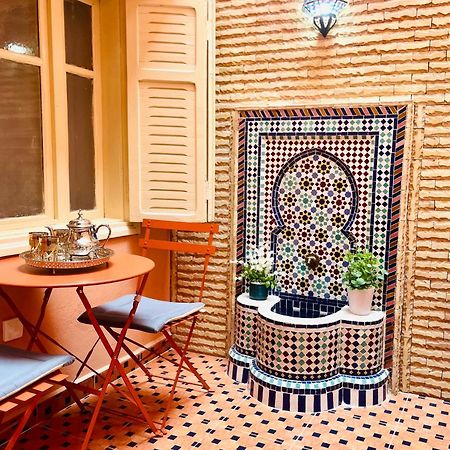 Apartment With Ac, Patio And Rooftop Appartement Climatise Avec Patio Et Toit Terrasse มาร์ราเกช ภายนอก รูปภาพ