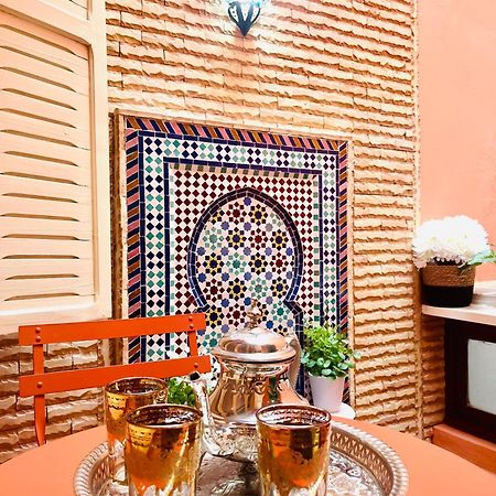 Apartment With Ac, Patio And Rooftop Appartement Climatise Avec Patio Et Toit Terrasse มาร์ราเกช ภายนอก รูปภาพ